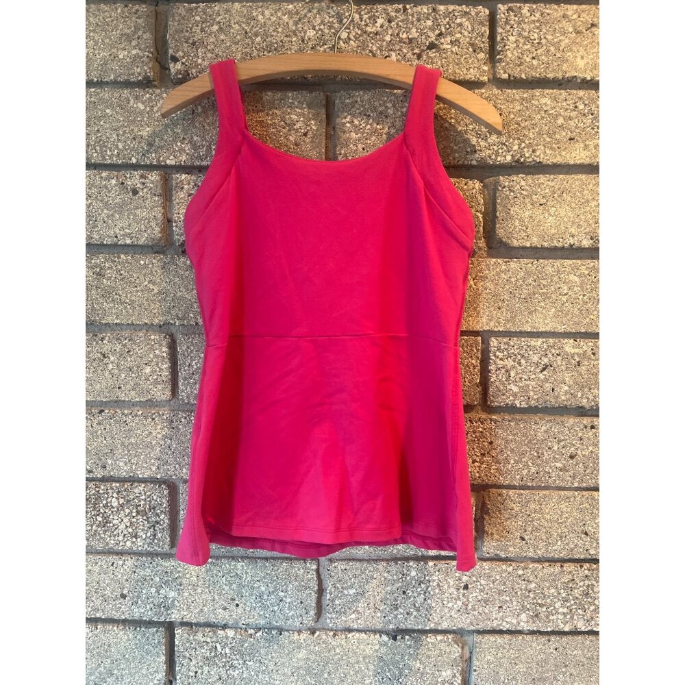 Kate Spade & Beyond YogaNew York Womens Fuchsia Tank Top With Tie Straps